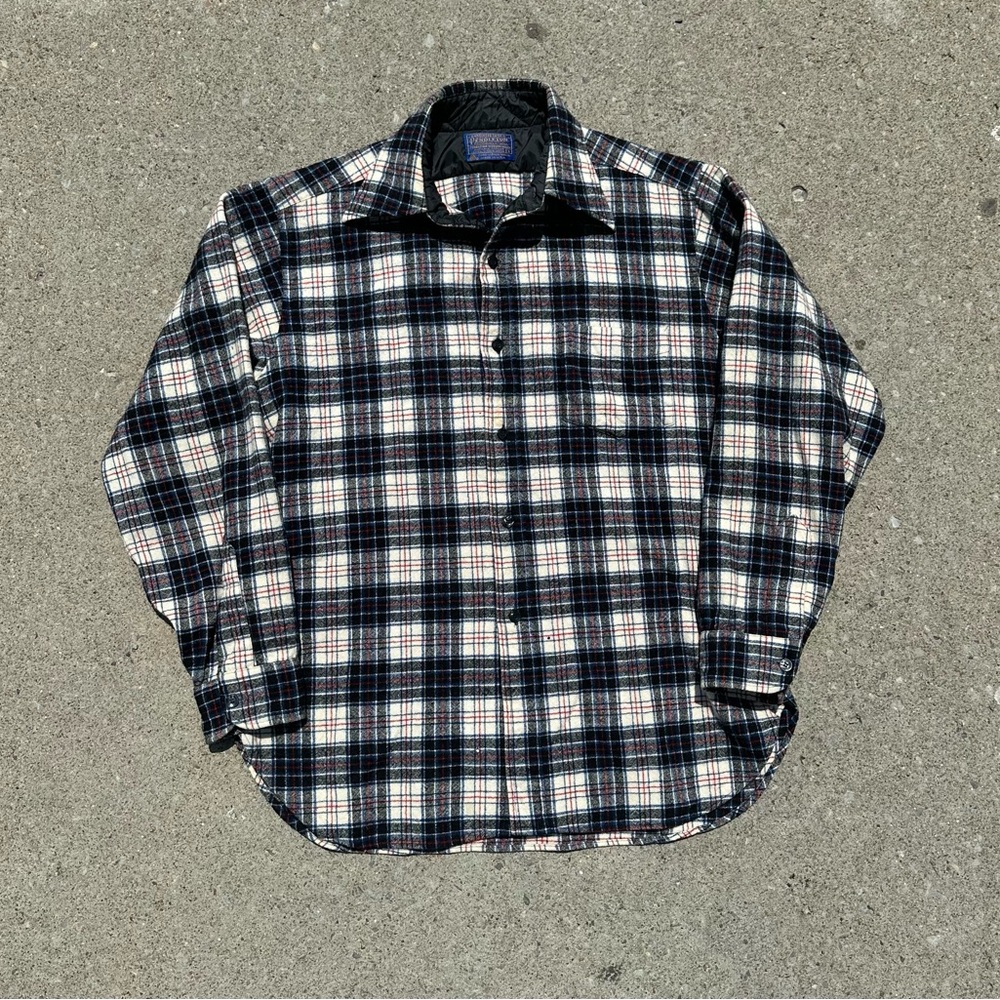 Vintage 90s Pendleton Flannel Button Up